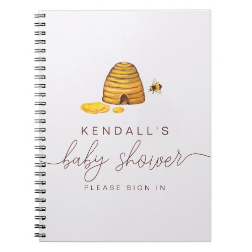 Mom to Bee Guestbook Notebook