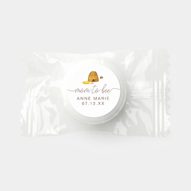 Mom-to-Bee Life Saver® Mints (Front)