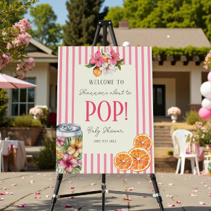 mom to be's about to pop baby shower foam board