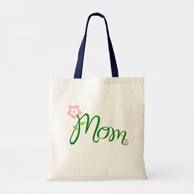 mom tote bag (Back)