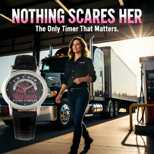 Mom Truck Driver: Nothing Scares Me Watch