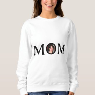 MOM tshirt with child's photo added