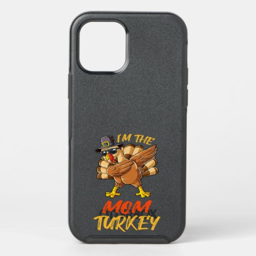 Mom Turkey Matching Family Group Thanksgiving Par OtterBox Symmetry iPhone 12 Pro Case