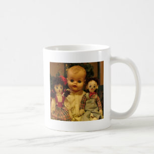 Mom & Twins Coffee Mug