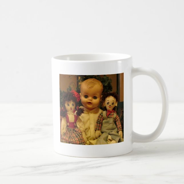 Mom & Twins Coffee Mug (Right)