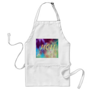 Mom /Tye Dye #11 Apron