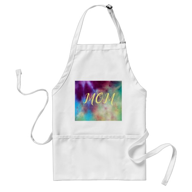 Mom /Tye Dye #11 Apron (Front)