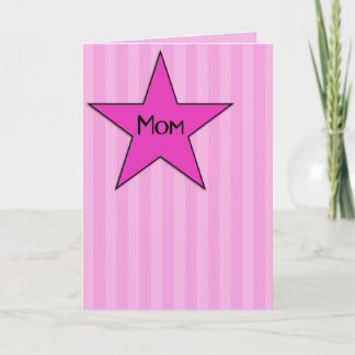 Mom U Rock! Mother's Day Card