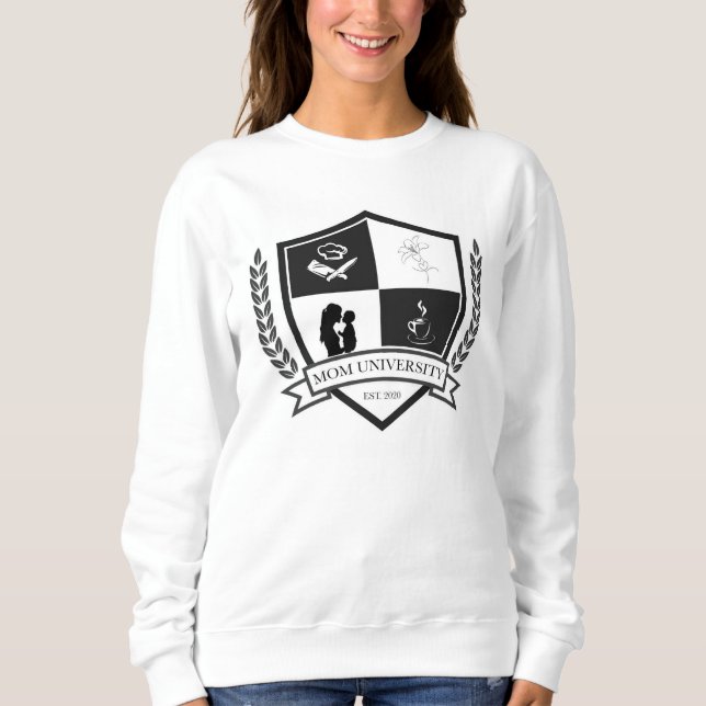 Mom University Est. 2020 Sweatshirt (Front)
