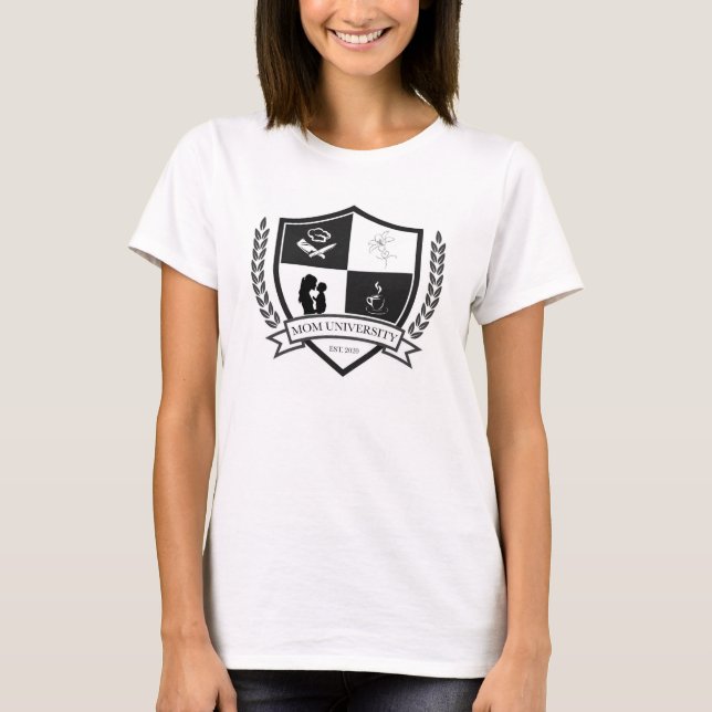 Mom University est. 2020 T-Shirt (Front)
