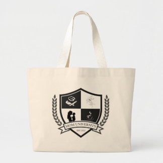 Mom University est. 2022 Large Tote Bag