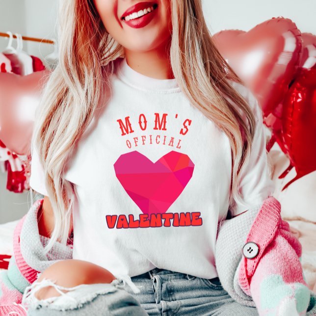 Mom Valentine's Day T-Shirt (Creator Uploaded)