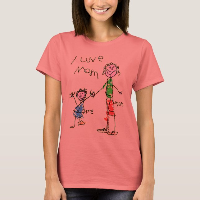 Mom Valentine's T-Shirt (Front)