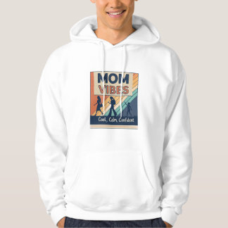 Mom Vibes T Shirt | Cool Confident Mom Retro Tee