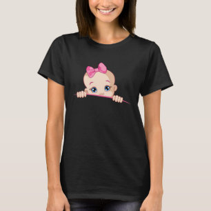 mom waiting pregnant woman Christmas Future moms T-Shirt