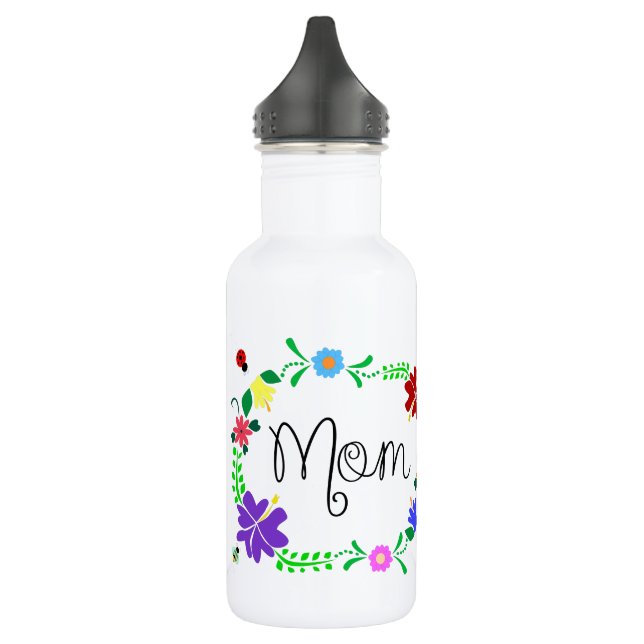 MOM!! WATER BOTTLE (Left)