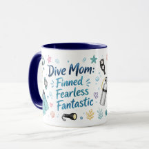 Mom Who Makes a Splash