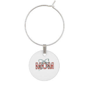 Mom Wine Charm – Mother's Day Gift,