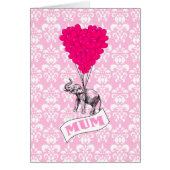 Mom with pink elephant (Front)