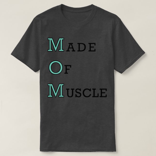 Mom Workout Design   1  T-Shirt (Design Front)