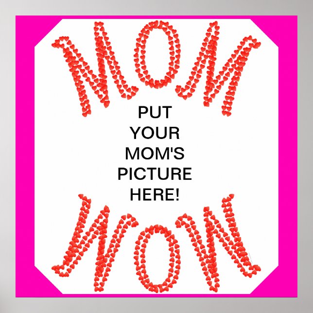 Mom Wow Poster (Front)