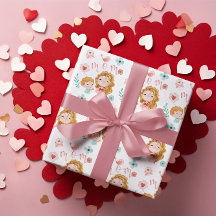 Mom Wrapping Paper Flat Sheet Set of 3