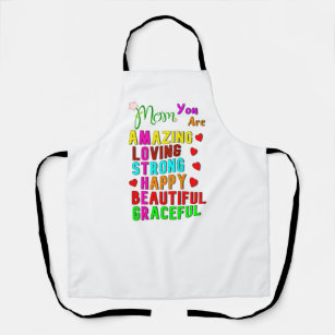 Mom You Are Amazing Love Best Gifts On Mothers Day Apron