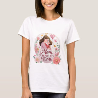 "Mom, You Are My Home" – Mother's Day Special Tee