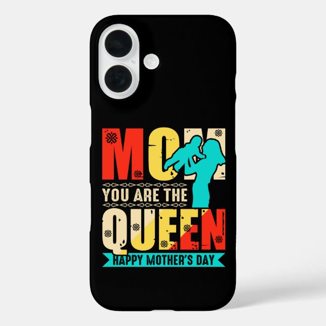 Mom You Are The Queen-67761 Case-Mate iPhone Case (Back)