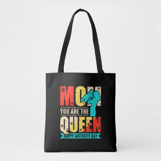 Mom You Are The Queen-67761 Tote Bag (Front)