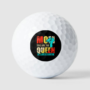 Mom You Are The Queen Golf Balls
