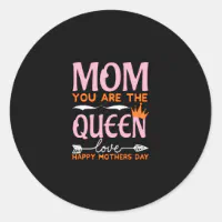 I Love My Queen Sticker