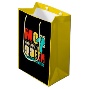Mom You Are The Queen Medium Gift Bag