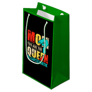 Mom You Are The Queen Small Gift Bag