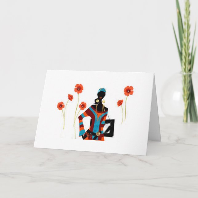 **MOM** YOU LOOK "FABULOUS" HAPPY BIRTHDAY CARD (Front)