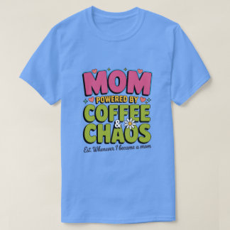 Mom You Make Life Bloom Cute Heart Floral Mother's T-Shirt