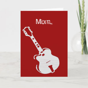 Mom, you rock holiday card