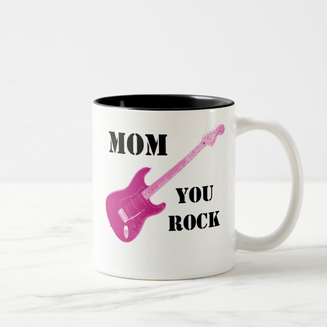 Mom You Rock Mug (Right)