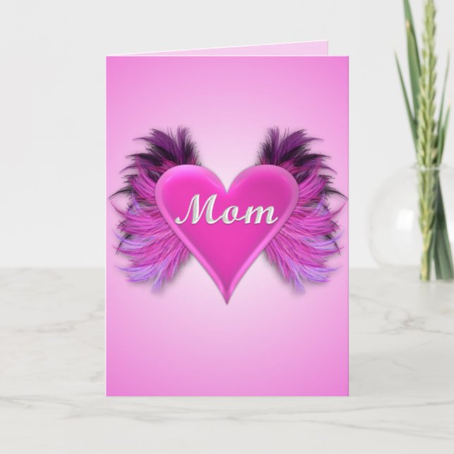 Mom Your An Angel Card (Front)