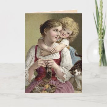 Mom You're A Work Of Art! Thank You Card by golden_oldies at Zazzle