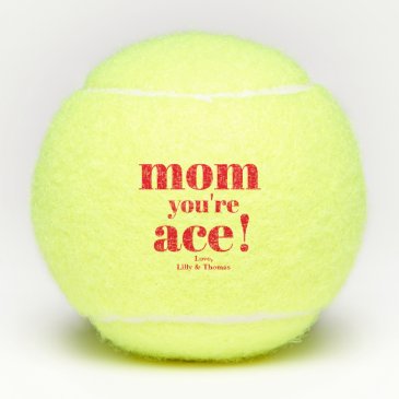 Mom you're Ace! Bold Typography Mother's Day