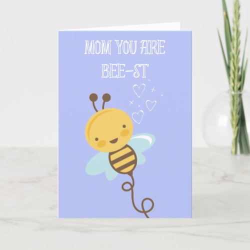 Mom Youre The Bee_st Holiday Card