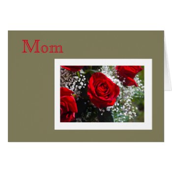 Mom You're The Best All-occasion Template Card by Mothers at Zazzle