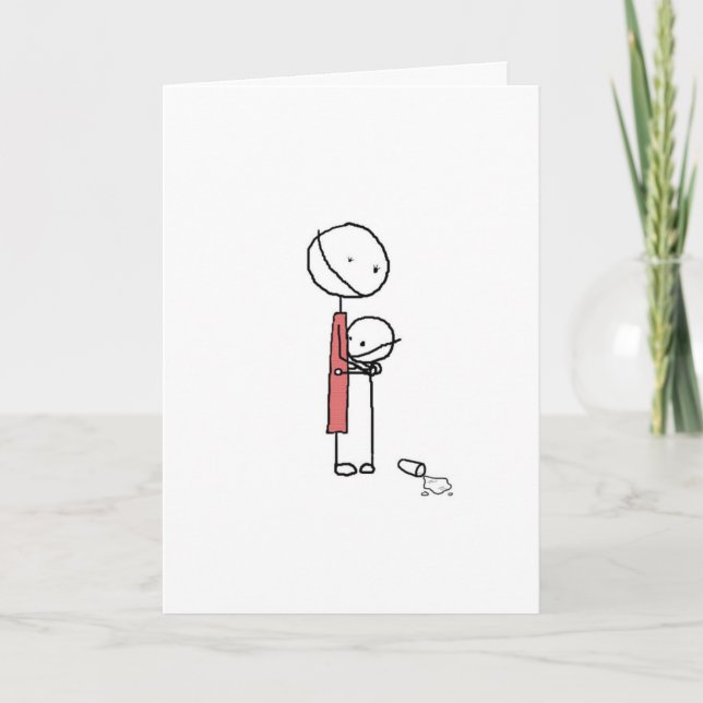 Mom, You're the Best Holiday Card (Front)