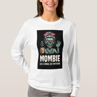 Mom Zombie T-Shirt Mom Tee Zombie Tee