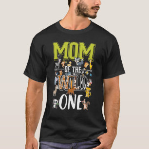 Mom Zoo Birthday Trip T-Shirt