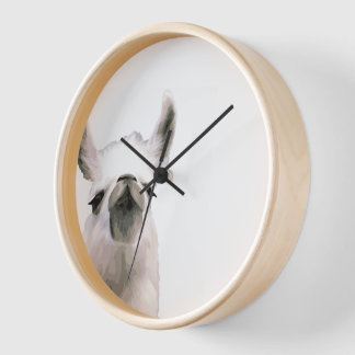 Moma Llama Clock