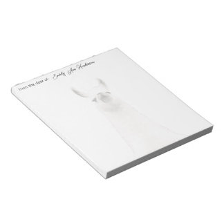 Moma Llama Notepad