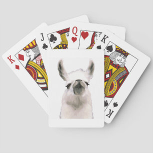 Moma Llama Poker Cards
