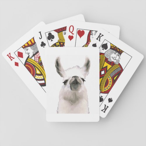Moma Llama Poker Cards